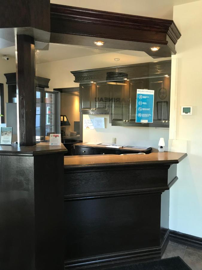 Hotel Marineau Shawinigan Dış mekan fotoğraf